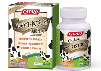CATALO家得路牛初乳怎么樣？CATALO家得路牛初乳怎么吃？