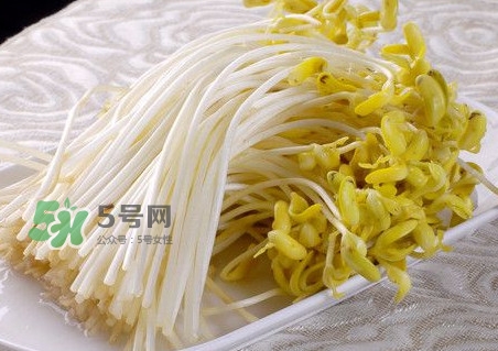 豆芽有綠葉還能吃嗎？豆芽有點(diǎn)爛了還能吃嗎