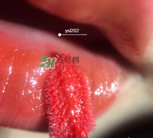 ysl方管202是什么顏色？ysl唇釉202適合黃皮嗎？
