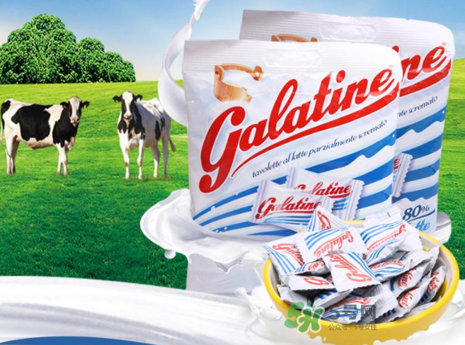 galatine佳樂錠奶片多少片一包？galatine奶片一包多少片？