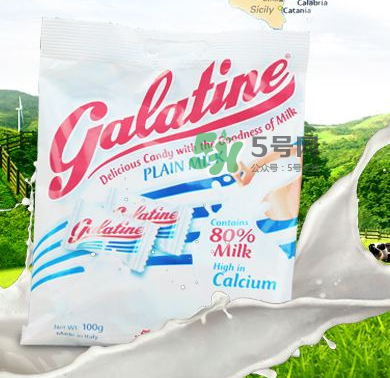 galatine佳樂錠奶片多少片一包？galatine奶片一包多少片？