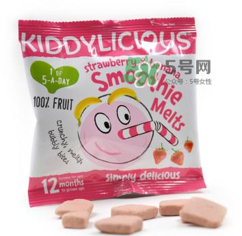 童之味溶豆怎么樣？ kiddylicious溶豆好嗎？