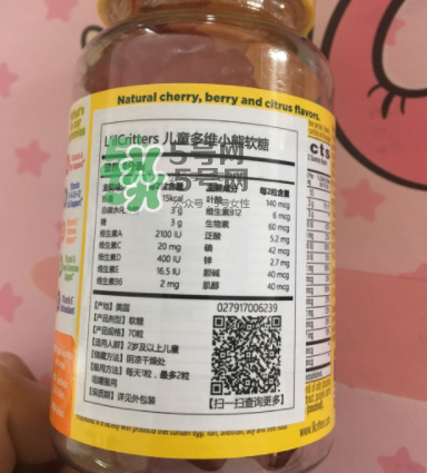 l'li critters麗貴小熊糖有哪幾款？l'li critters麗貴小熊糖種類介紹