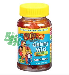 l'li critters麗貴小熊糖有哪幾款？l'li critters麗貴小熊糖種類介紹