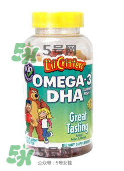 l'li critters麗貴小熊糖適合多大的孩子_多大能吃？