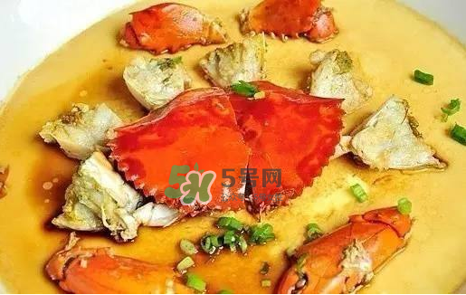 梭子蟹可以和雞蛋一起吃嗎？梭子蟹蒸雞蛋的做法