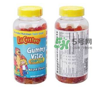 lilcritters小熊糖吃法 lilcritters小熊糖一天吃幾粒？