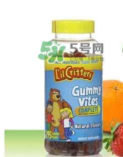 lilcritters小熊糖吃法 lilcritters小熊糖一天吃幾粒？