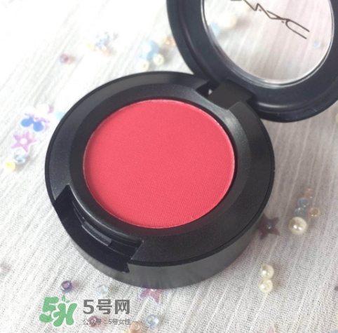 mac時(shí)尚胭脂多少錢？mac時(shí)尚胭脂怎么用？