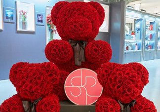 roseonly熊為什么沒有眼睛？roseonly熊怎么樣？