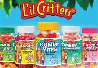 l'li critters麗貴小熊糖適合多大的孩子_多大能吃？
