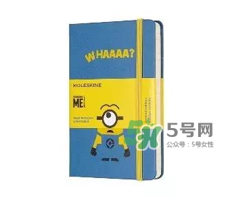 moleskine小黃人筆記本怎么樣？moleskine小黃人筆記本價(jià)格