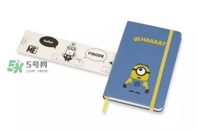 moleskine小黃人筆記本怎么樣？moleskine小黃人筆記本價(jià)格