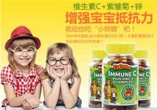 lilcritters小熊糖有什么功效？lilcritters小熊糖有什么好處？