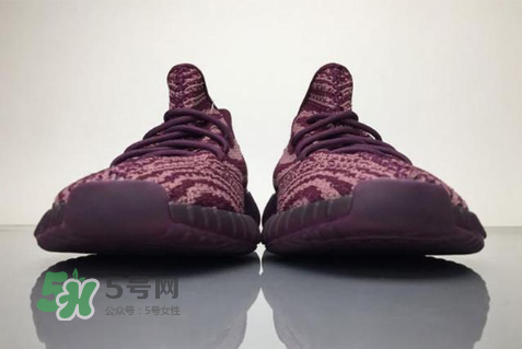 adidas yeezy boost 350 v2 red night配色曝光怎么樣？