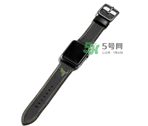 coach apple watch恐龍表帶多少錢？蔻馳蘋果手表恐龍表帶價格
