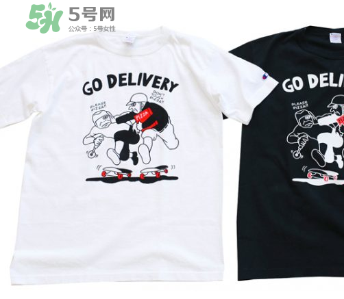 champion pizza and skate系列披薩t恤哪里有賣的？