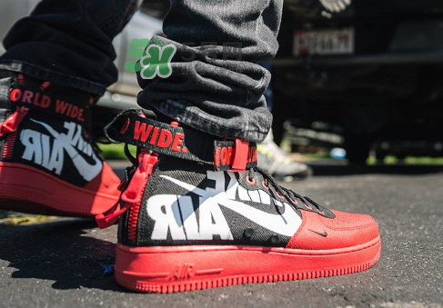 nike sf af1 mid空軍一號(hào)摩托別注版本會(huì)發(fā)售嗎？
