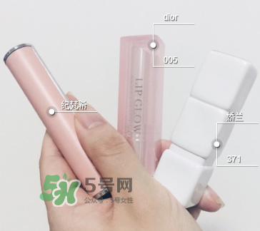 紀梵希變色唇膏和迪奧變色唇膏哪個好_怎么選？