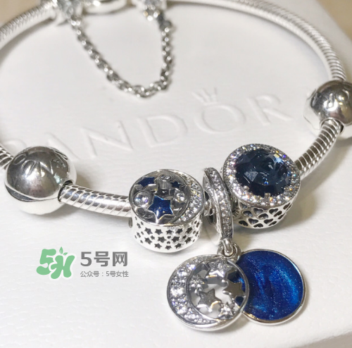 pandora復古夜空手鏈多少錢？潘多拉繁星夜空手鏈專柜價格