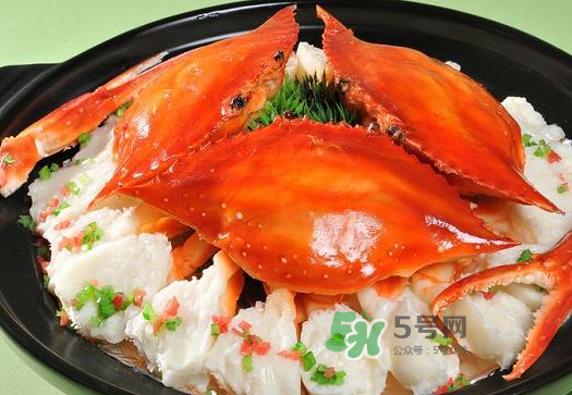 清蒸梭子蟹蒸多少分鐘？清蒸梭子蟹怎樣不掉腳？