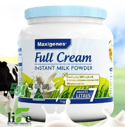 Maxigenes美可卓藍胖子奶粉嬰兒能喝嗎_多大的寶寶能喝？