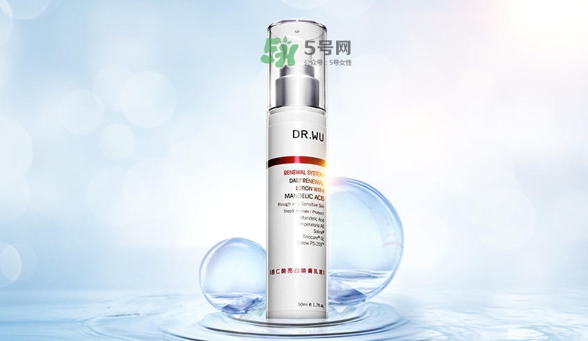 DR．WU/達(dá)爾膚皮脂調(diào)理水凝乳怎么樣？好不好用？