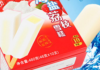 明治海鹽荔枝雪糕多少錢？明治海鹽荔枝雪糕好吃嗎？