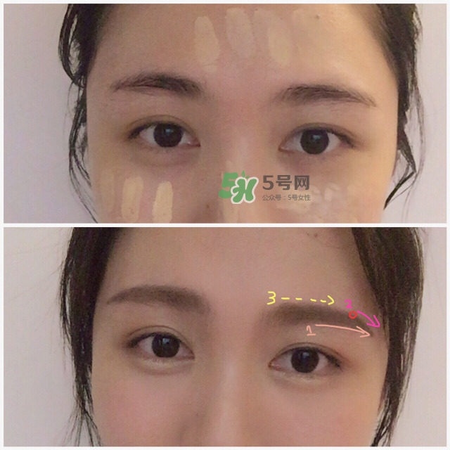 如何畫(huà)出好看又自然的眉毛 眉妝教程大全
