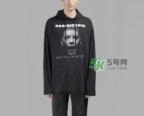 vetements rammstein系列衣服多少錢_在哪買_怎么買？