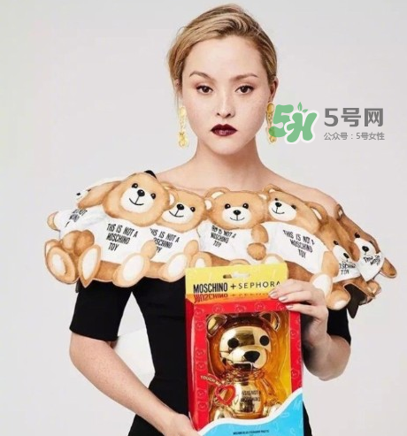 moschino泰迪熊彩妝系列多少錢？moschino泰迪熊彩妝系列有什么？