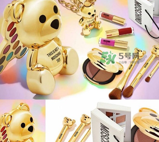 moschino泰迪熊眼影盤多少錢？moschino泰迪熊眼影盤色號