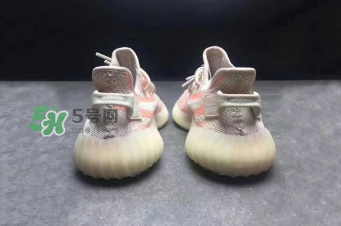 adidas yeezy boost 350 v2 chalk coral粉斑馬是真的嗎？