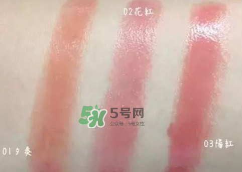 SUQQU2017年秋冬新款光影滋潤(rùn)唇膏試色_色號(hào)