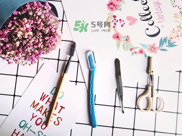 如何畫(huà)出好看又自然的眉毛 眉妝教程大全