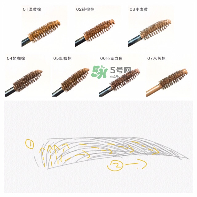 如何畫(huà)出好看又自然的眉毛 眉妝教程大全