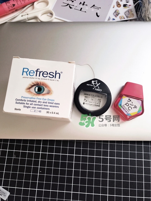 refresh人工淚液眼藥水怎么用？refresh眼藥水說(shuō)明書(shū)