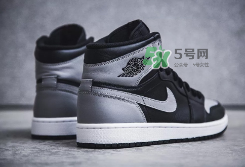 air jordan 1 og shadow元年黑灰配色什么時(shí)候發(fā)售？