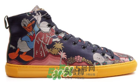 gucci donald duck鞋子多少錢(qián)？gucci唐老鴨鞋子專柜價(jià)格