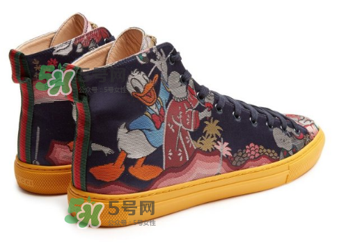 gucci donald duck鞋子多少錢(qián)？gucci唐老鴨鞋子專柜價(jià)格