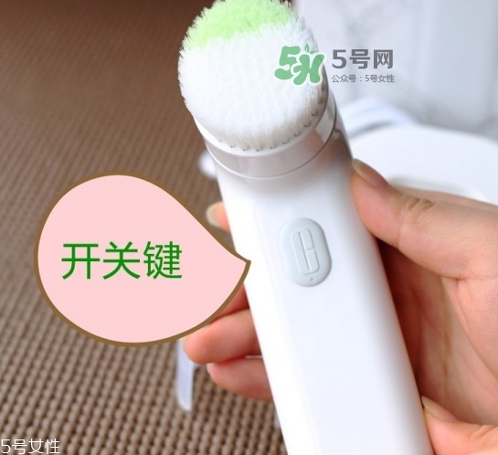倩碧聲波潔面儀怎么用？倩碧聲波潔面儀使用方法