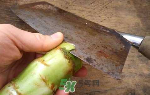 青筍怎么做好吃？青筍怎么去皮快