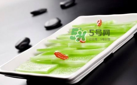 青筍是萵苣嗎？青筍是涼性的嗎