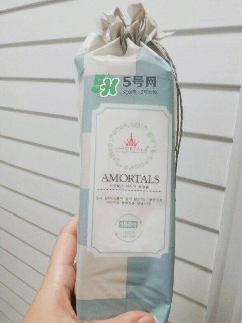 amortals爾木萄化妝棉怎么樣？爾木萄化妝棉好用嗎