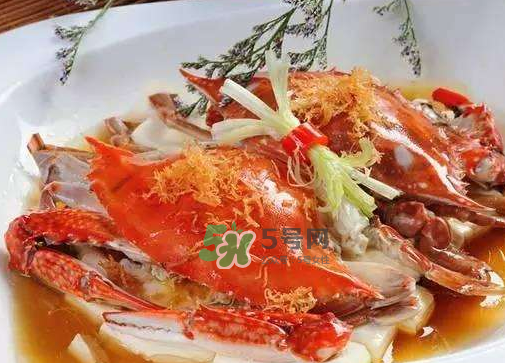 梭子蟹可以清蒸嗎？梭子蟹蒸還是煮？