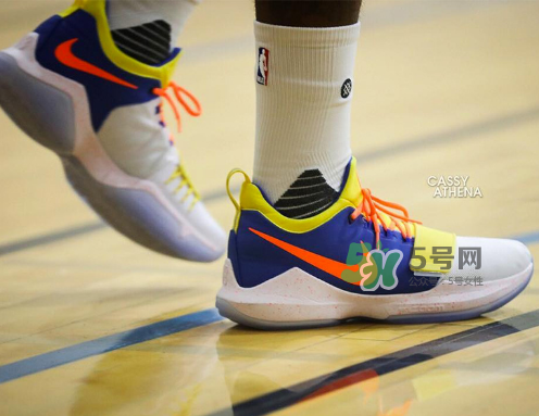 保羅喬治同款nike pg 1 okc在nikeid可以定制嗎_怎么定制？