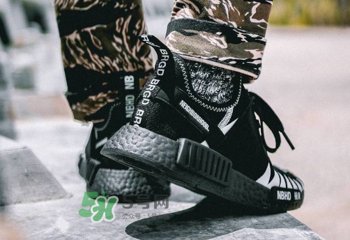 neighborhood與nmd r1聯(lián)名款上腳效果怎么樣？