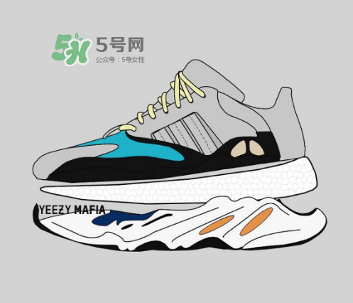 yeezy runner 700帶boost嗎？yeezy700中底有boost緩震嗎？