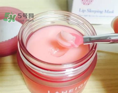 蘭芝唇膜可以放冰箱嗎？蘭芝唇膜能放冰箱嗎？