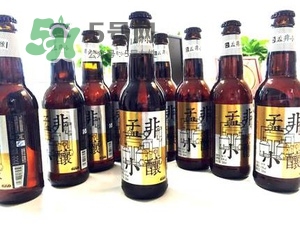 孟非小釀多少錢一瓶？孟非小釀好喝嗎？